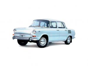Skoda 1000 MB710 '1966